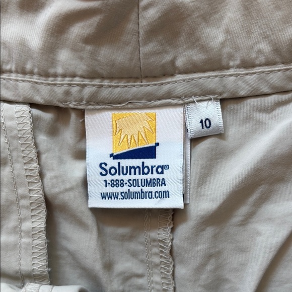Solumbra UV Protective Pants. Size 10 - Picture 3 of 5